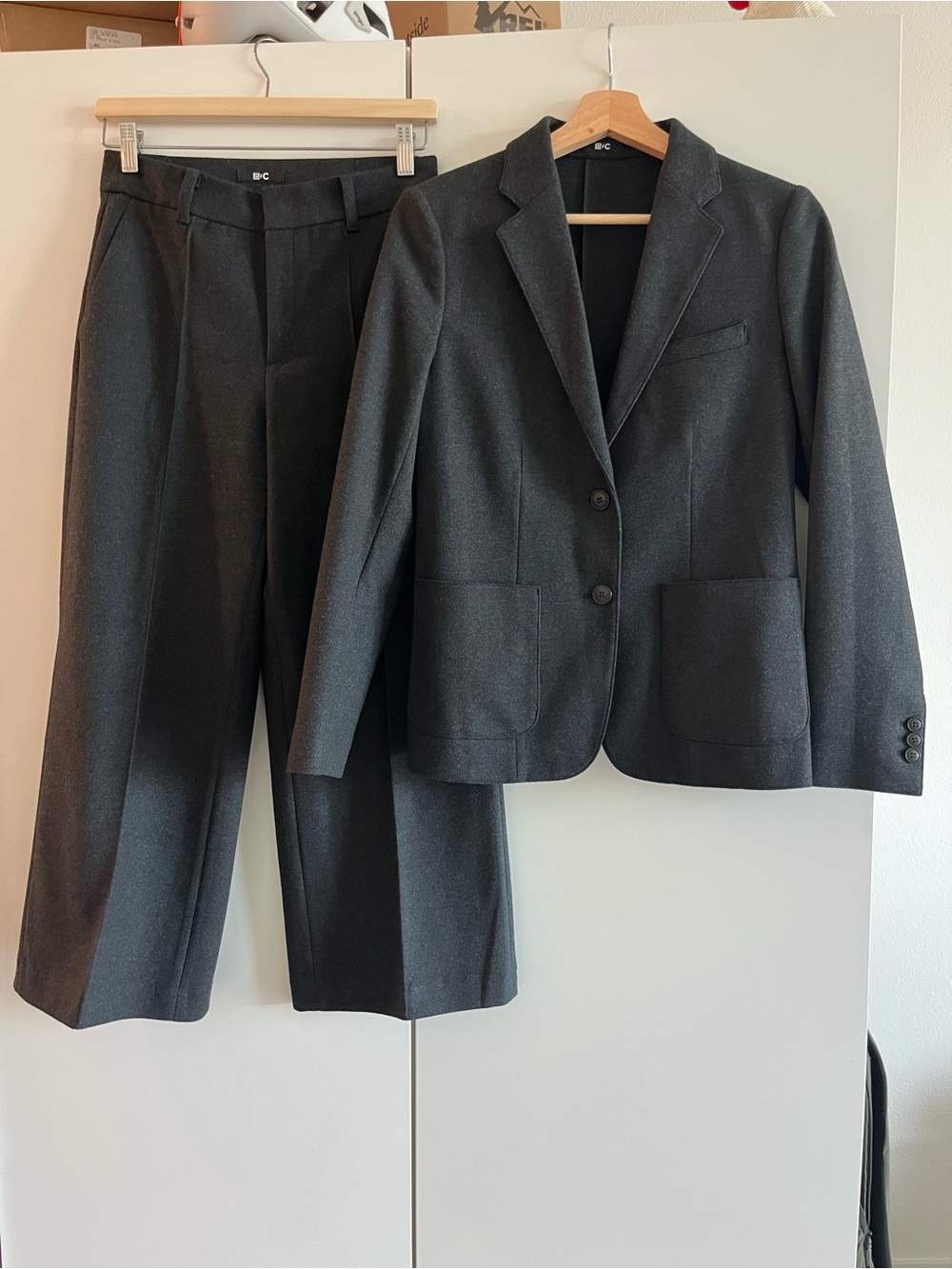 NWOT Uniqlo : C by Clare Waight Keller (Chloé Designer) Women's Blazer Set